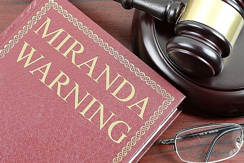 Police must read your Miranda rights in a DUI arrest