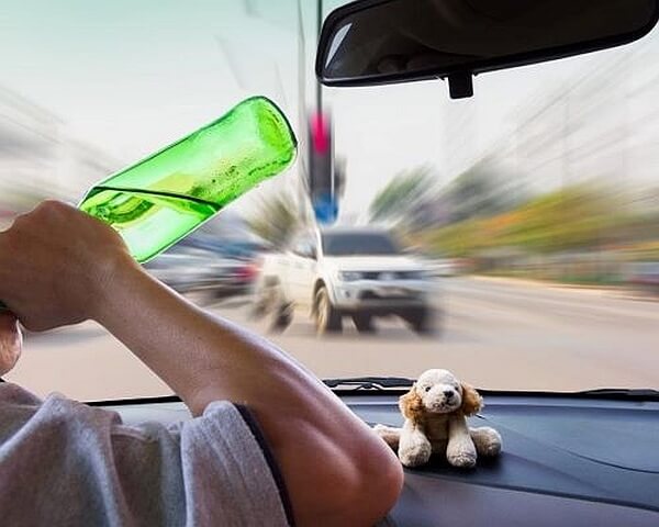 several health problems give the same symptoms as drunk driving