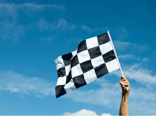 checkered flag for speedway near Powdersville South Carolina