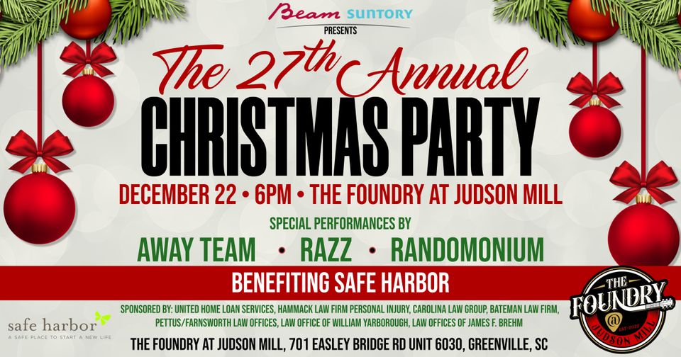 The 27th Annual Christmas Party Sponsored by The Bateman Law Firm