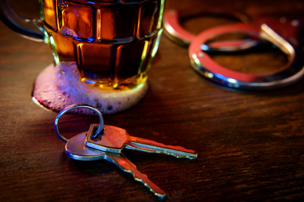 How do law enforcement officers test for DUI in CDL holders in Easley, SC?