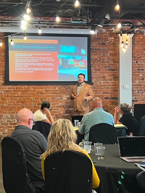 The Bateman Law Firm's John Bateman Presents at the Blues BBQ & Bar CLE in Greenwood, SC