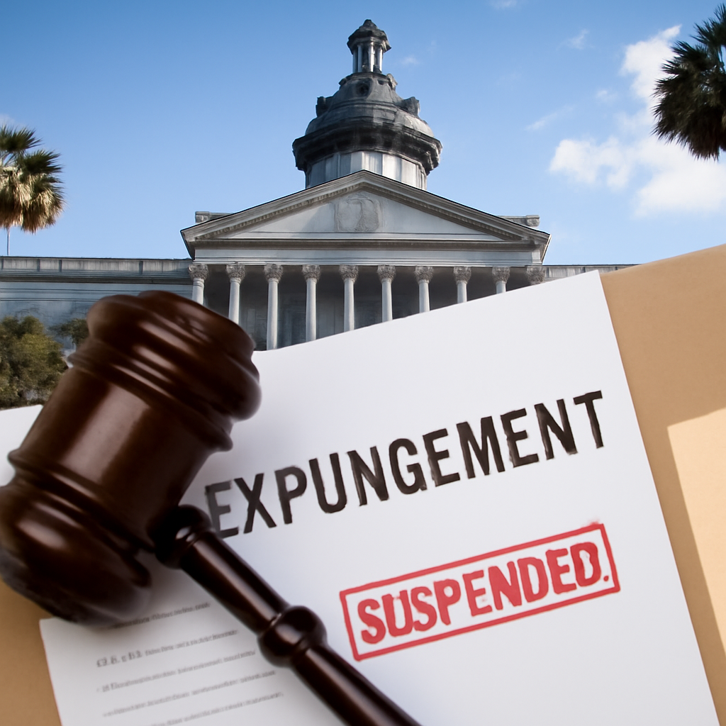 Can a DUI in South Carolina Be Expunged or Removed from Your Record?