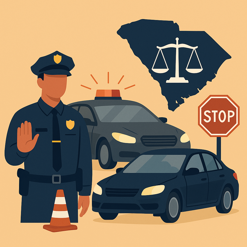 Are DUI Checkpoints Legal in South Carolina? What to Know Before Labor Day Weekend