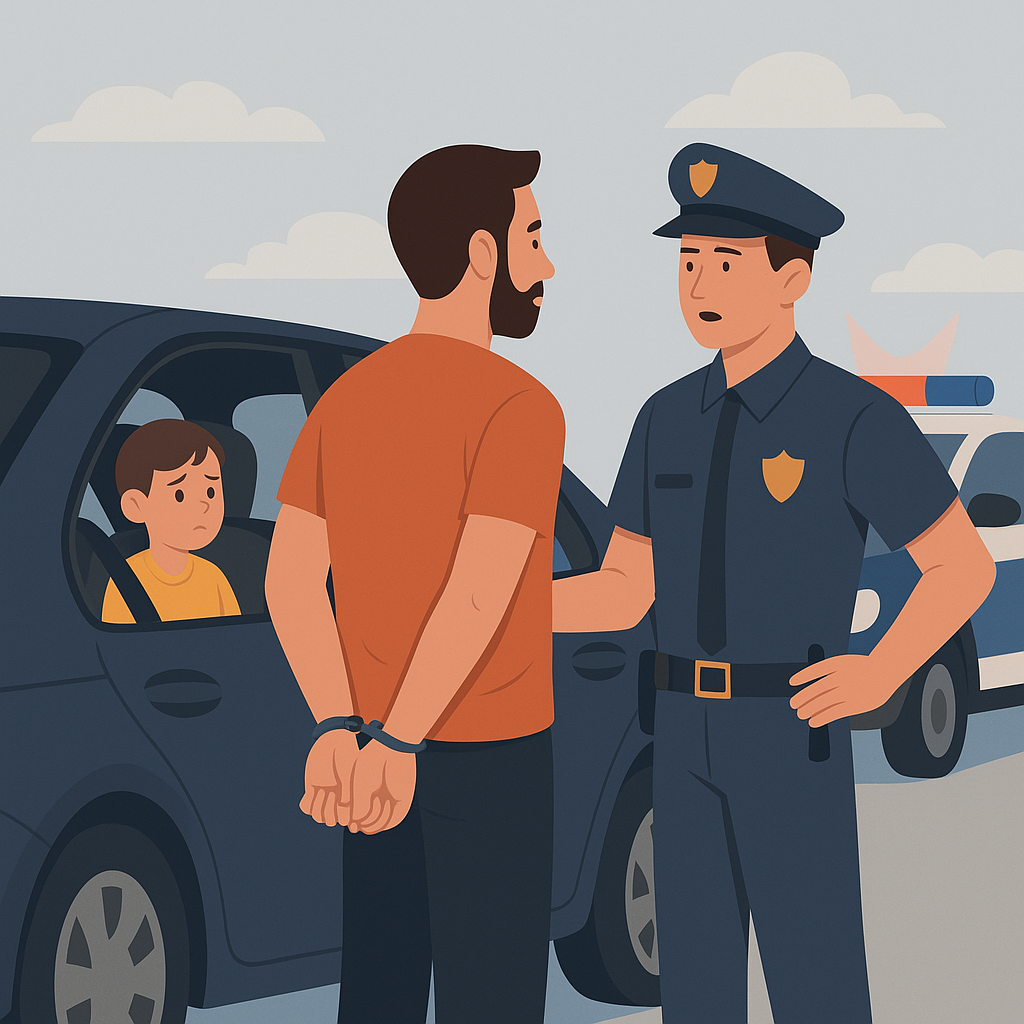 What Happens If You're Arrested for DUI With a Child in the Car in South Carolina