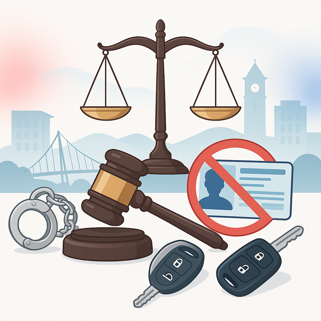 Greenville DUI Penalties Explained Jail Time Fines and License Suspension in 2025