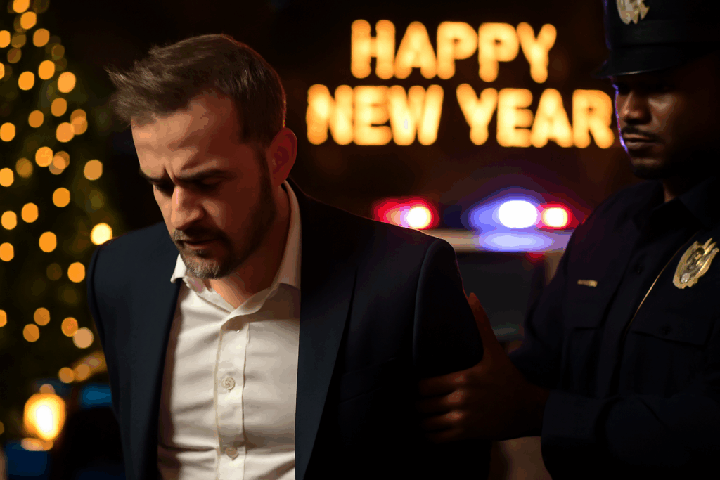 New Year's DUI in Greenville: What Happens at Your First Appearance and Bond Hearing