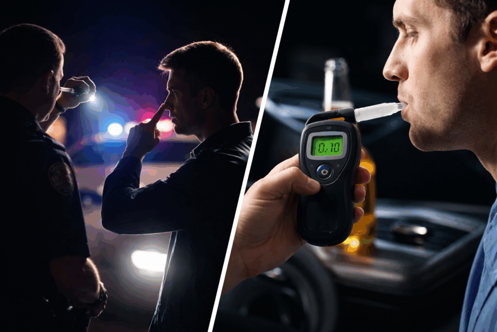 Key Differences Between DUI and DUAC Charges in South Carolina