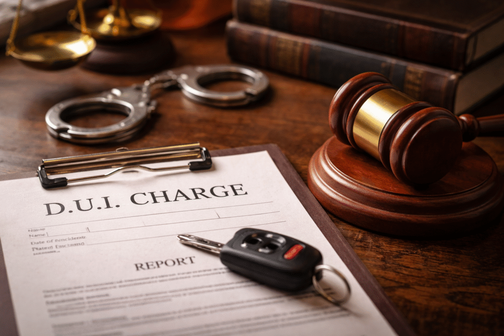 How a Prior DUI Shapes the Outcome of a New Charge