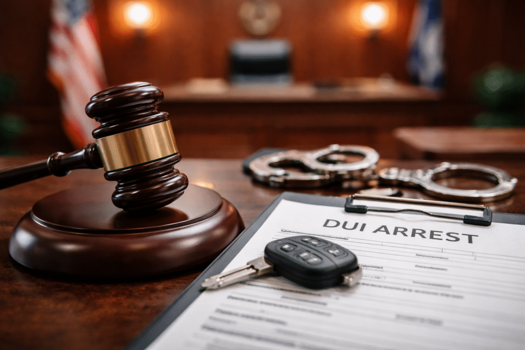 Super Bowl Weekend DUI Arrests in Greenville: From Jail Release to Your First Court Date