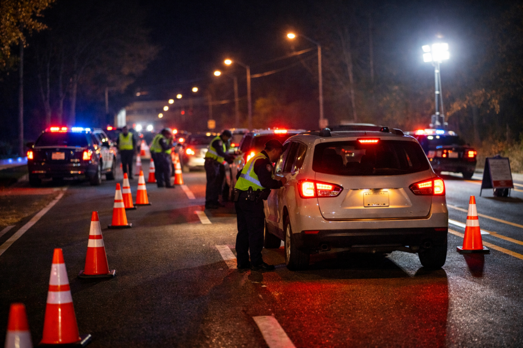 Why Early-Year DUI Trends Often Peak in March and What Drivers Should Expect at Stops