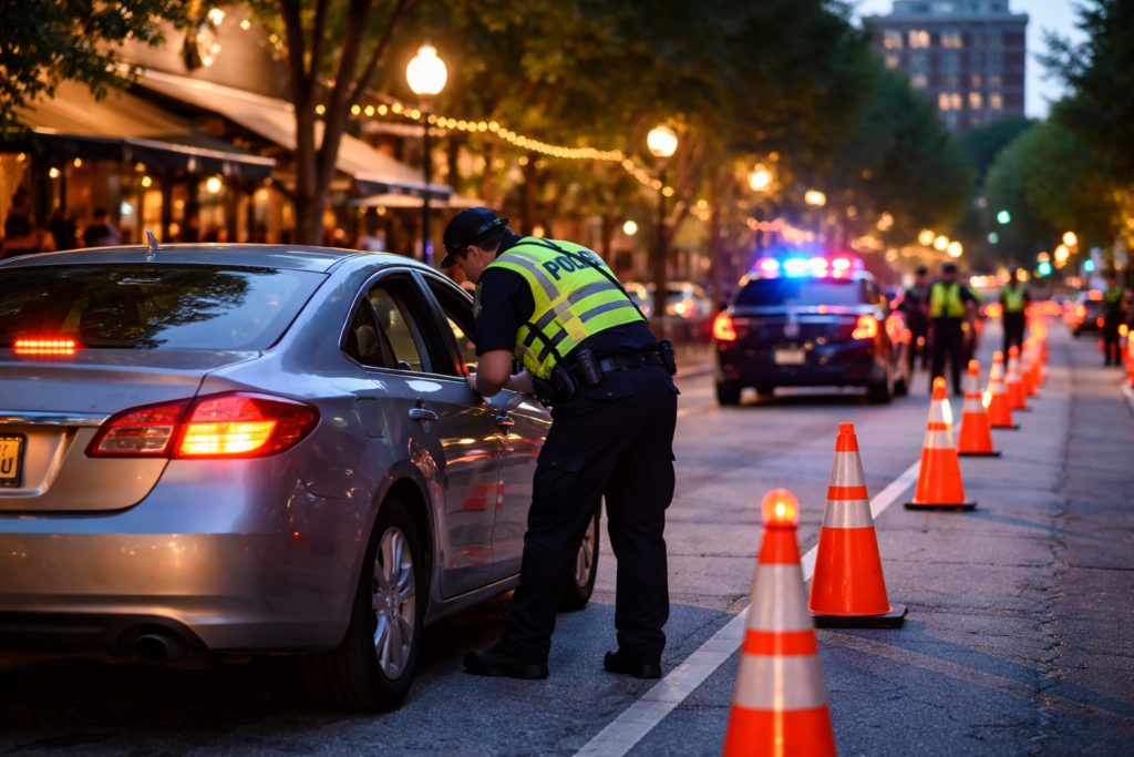 First Warm Weekends of the Year and DUI Charges: What Greenville Drivers Get Wrong