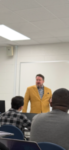 Spartanburg DUI Lawyer Speaks to Criminal Justice Students at SCC