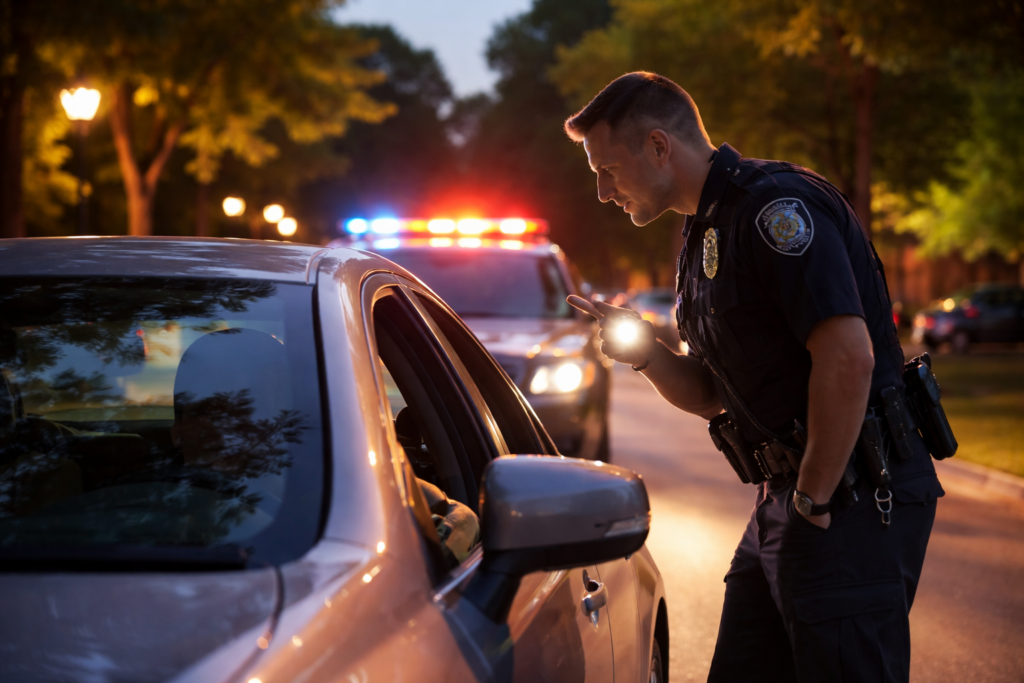 Stopped for DUI on a Warm Spring Evening? How Officers Build a Case From the First Question