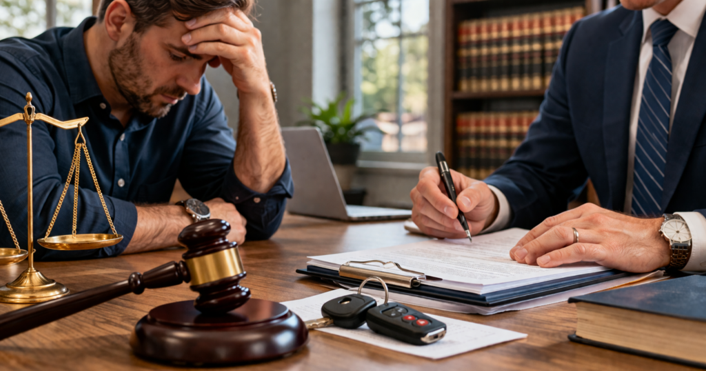 What Happens to Your Job If You Miss Work After a South Carolina DUI Arrest?