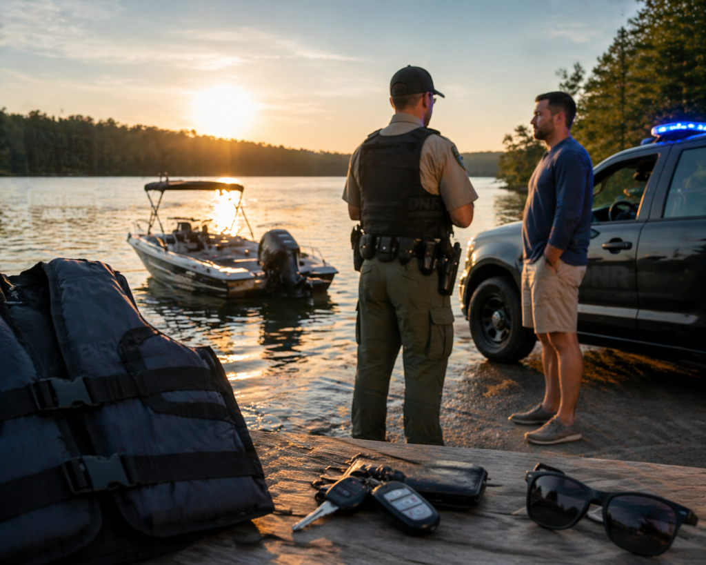 South Carolina BUI Arrest This Spring: What Happens After a Lake Hartwell or Keowee Stop?