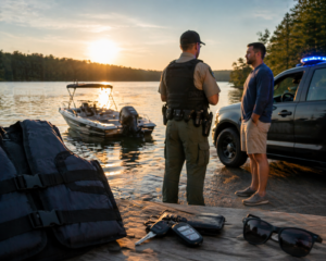 South Carolina BUI Arrest This Spring: What Happens After a Lake Hartwell or Keowee Stop?