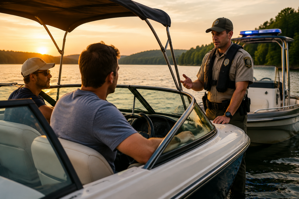 Stopped After a Lake Day in May? How South Carolina Officers Build BUI Cases