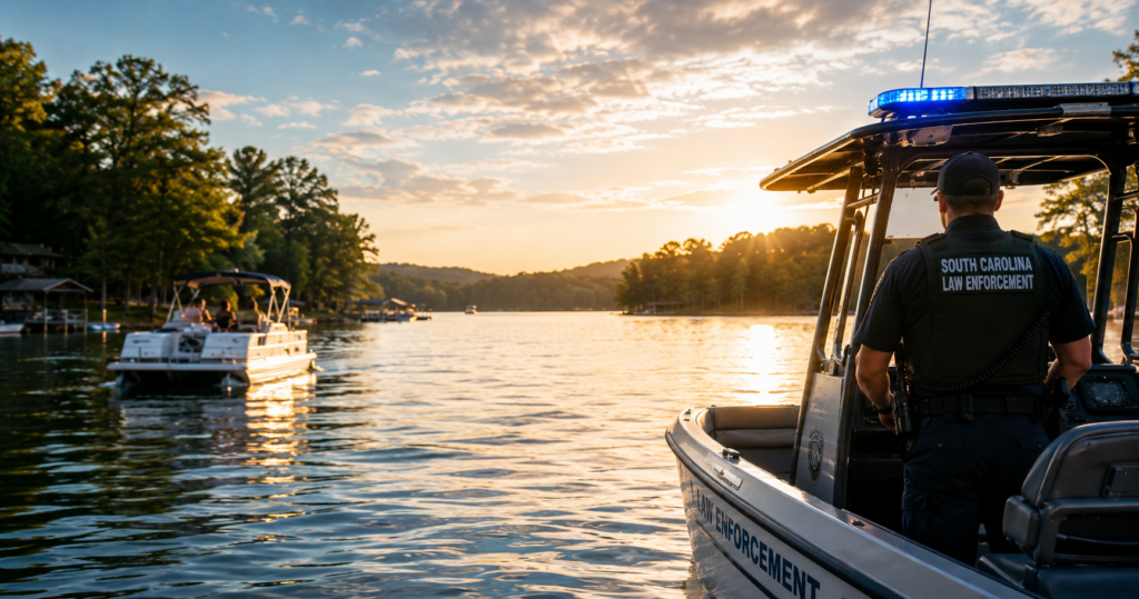 Boating Season in South Carolina: What Triggers a BUI Stop on Lakes Hartwell and Keowee
