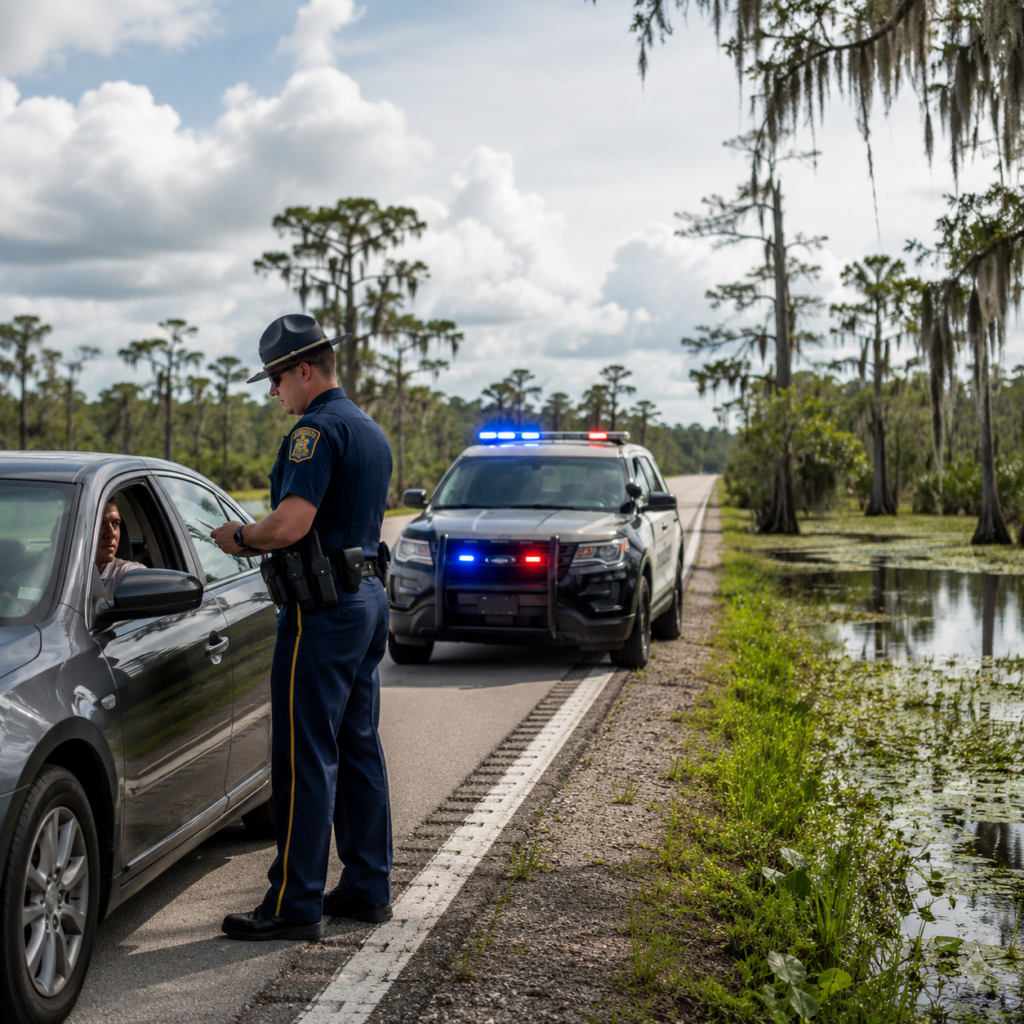 Man Fleeing DUI Investigation Attacked by Alligator During Police Search