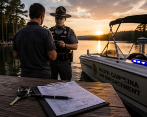 What Happens After a Lake Keowee BUI Arrest in South Carolina?