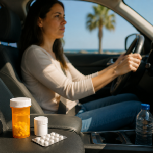 Can Prescription Medication Lead to a DUI Arrest During Summer Travel in South Carolina?