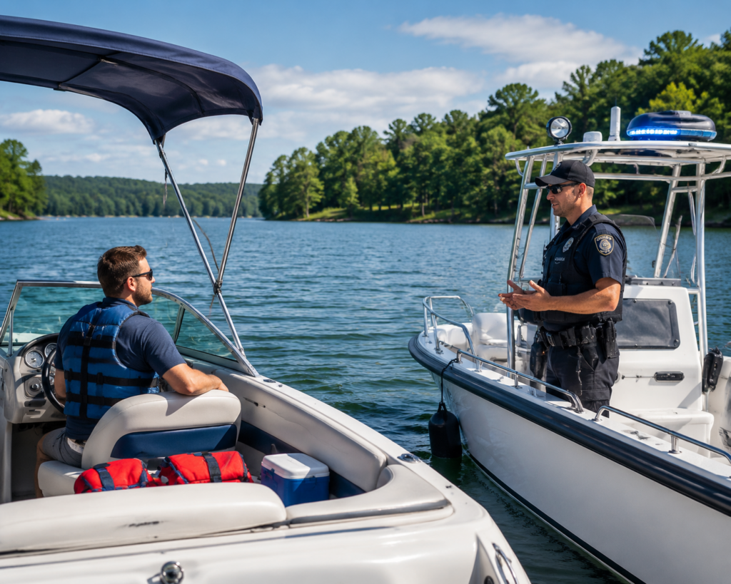 Lake Hartwell Boating Under the Influence Arrest: What to Do Next in South Carolina