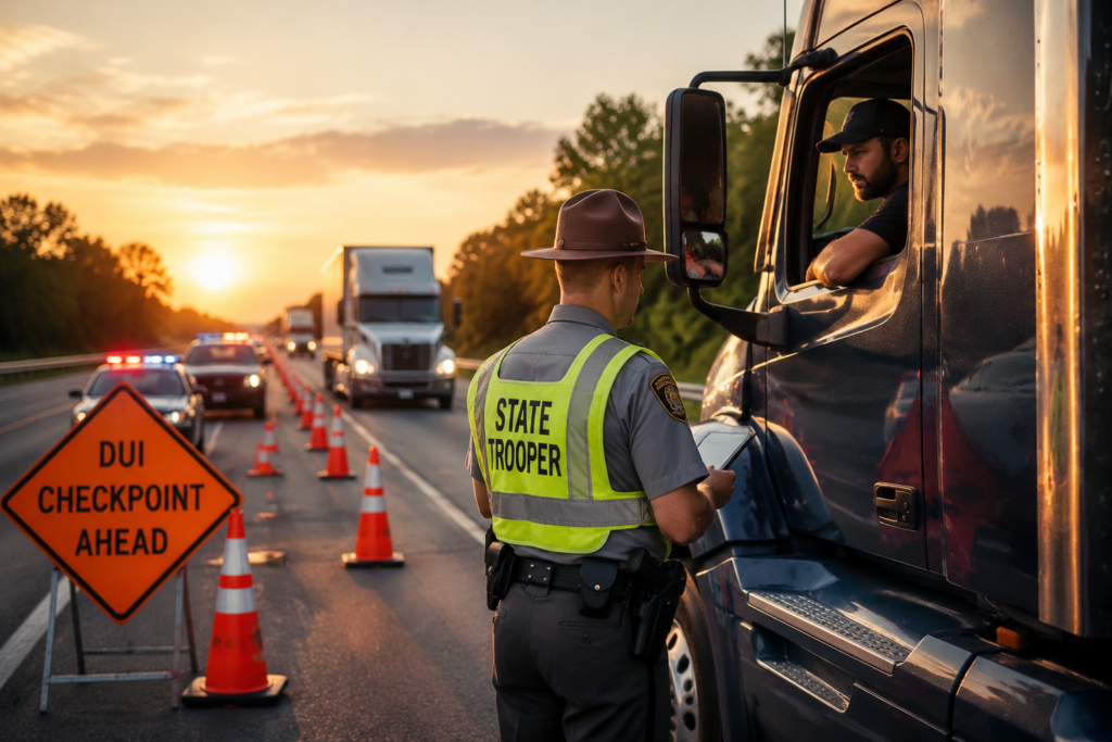 Summer DUI Checkpoints in South Carolina