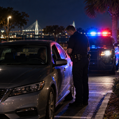 Can South Carolina Charge You With DUI When Police Never Saw Your Car Move?