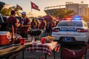 Can a College Football Tailgate Lead to a DUI Arrest in South Carolina?