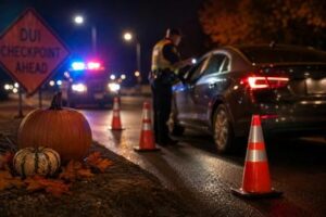 How Police Build DUI Cases During Fall Holiday Weekends in South Carolina